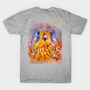 Watercolor Kestrel T-Shirt